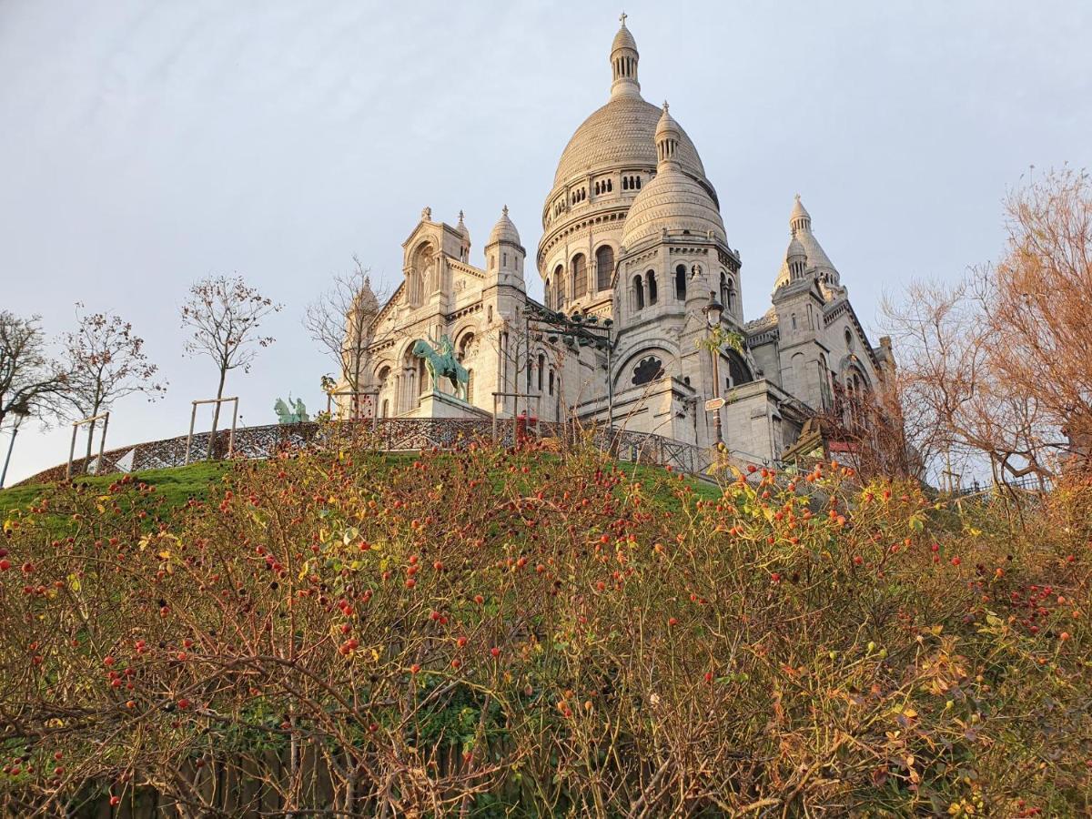Chambre D'Hotes Confort Et Charme Paris 9Eme Dış mekan fotoğraf